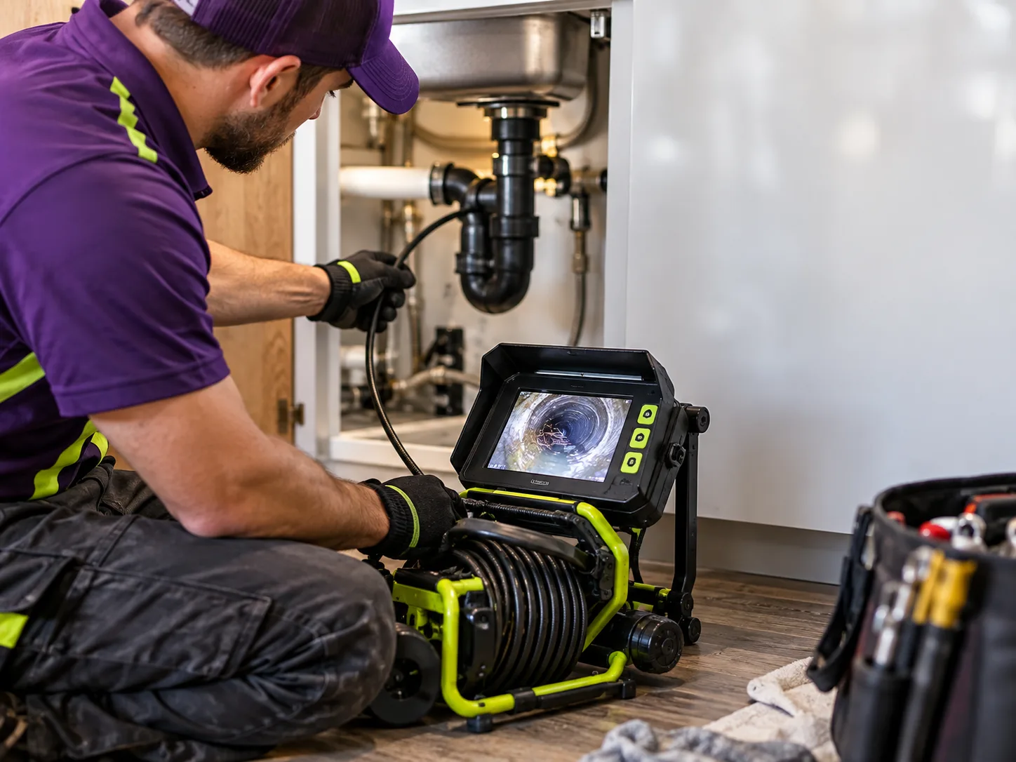 Drain Cleaning company in Lucas, KS